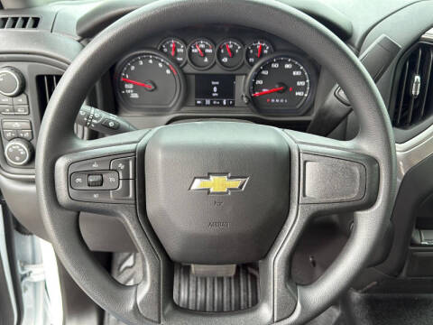 2025 Chevrolet Silverado 1500 Work Truck