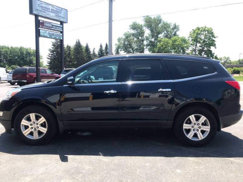 2012 Chevrolet Traverse for sale at Canton Motors in Canton SD