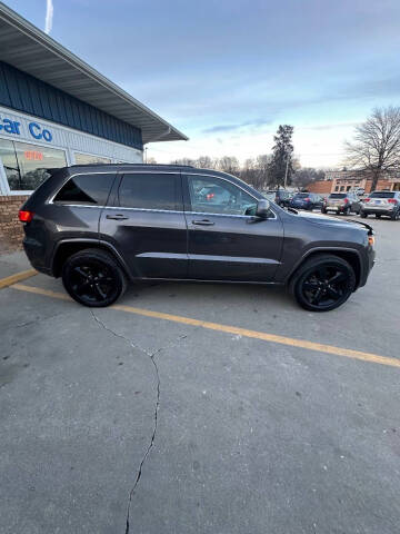 2015 Jeep Grand Cherokee Laredo