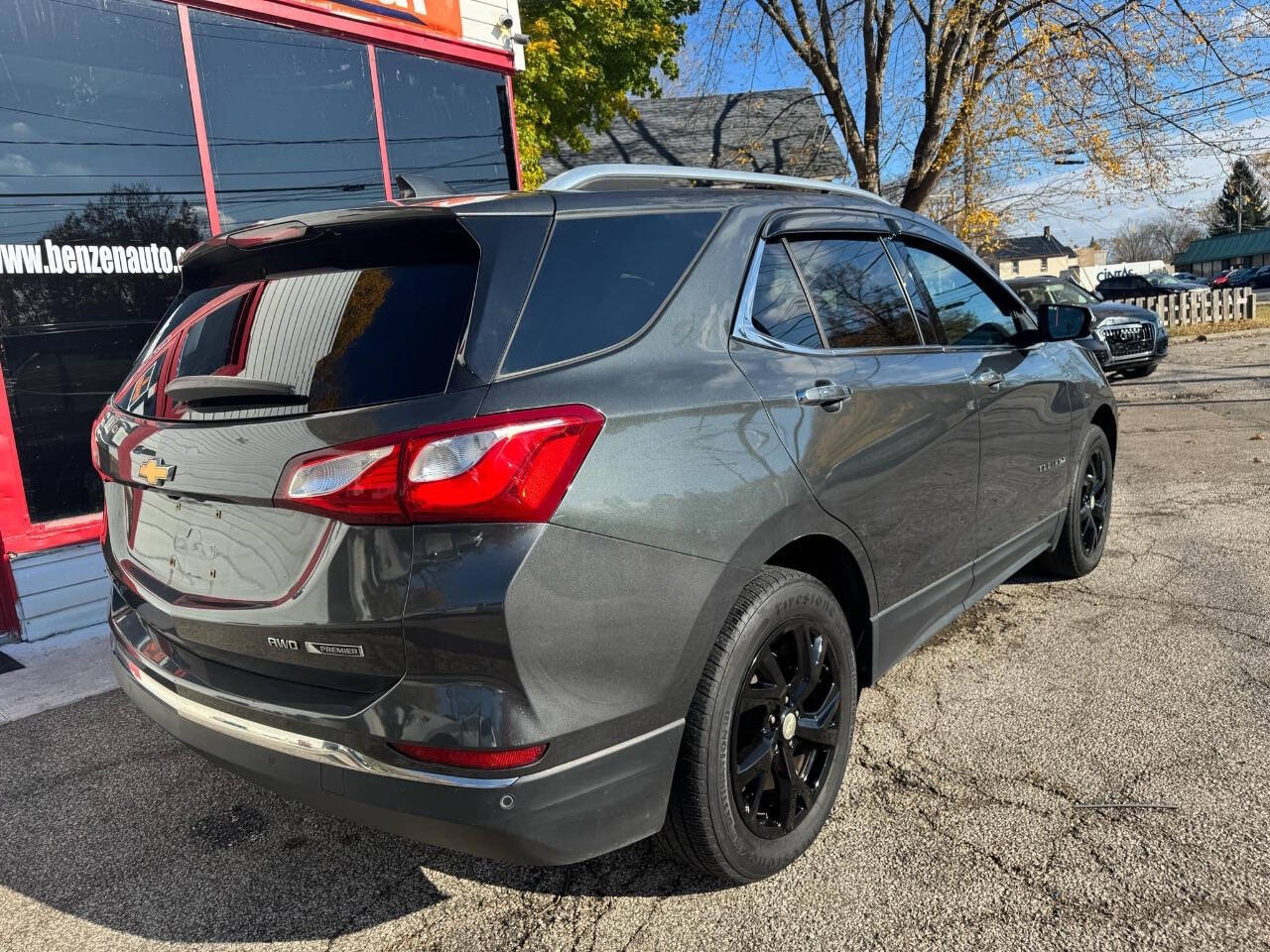 2018 Chevrolet Equinox for sale at BENZEN AUTO LLC in Ashtabula, OH