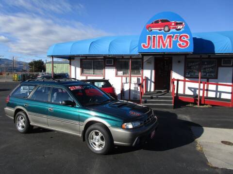1997 Subaru Legacy for sale at Jim's Cars by Priced-Rite Auto Sales in Missoula MT