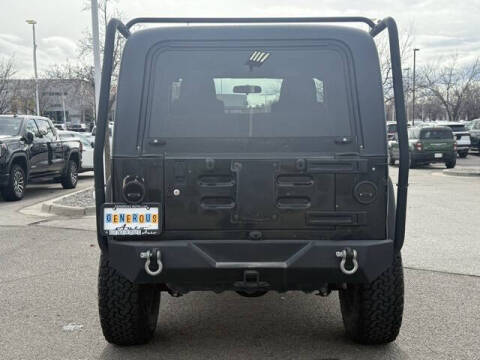 2005 Jeep Wrangler X