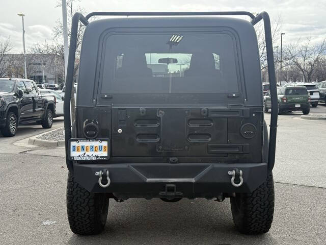 2005 Jeep Wrangler X