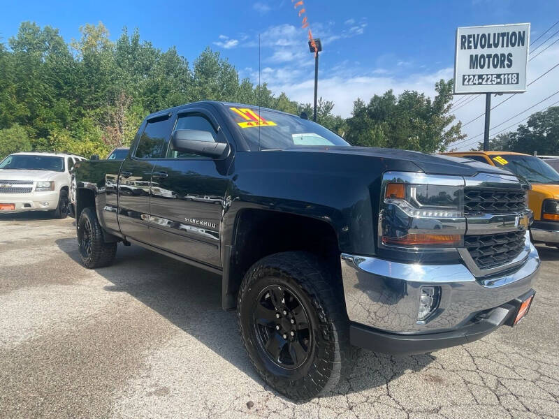 2017 Chevrolet Silverado 1500 for sale at REVOLUTION MOTORS LLC in Waukegan IL