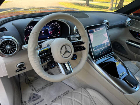 2022 Mercedes-Benz SL-Class AMG SL 63