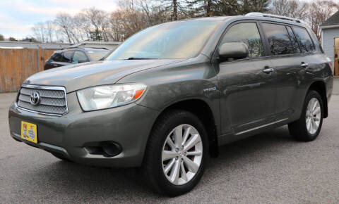 2008 Toyota Highlander Hybrid