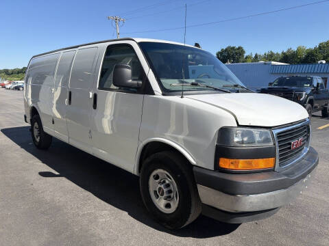 2019 GMC Savana 3500