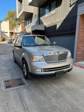 2006 Lincoln Navigator for sale at Twin Motors in Austin TX