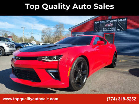 2017 Chevrolet Camaro for sale at Top Quality Auto Sales in Westport MA