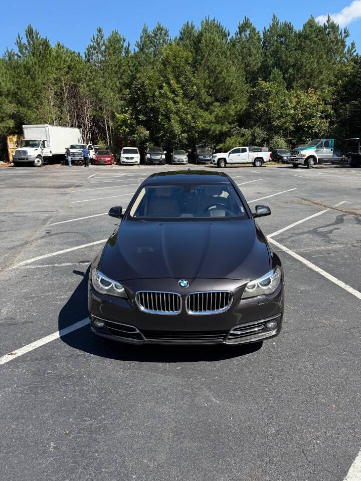 2014 BMW 5 Series for sale at 2nd Chance Motors, LLC. in Decatur, GA