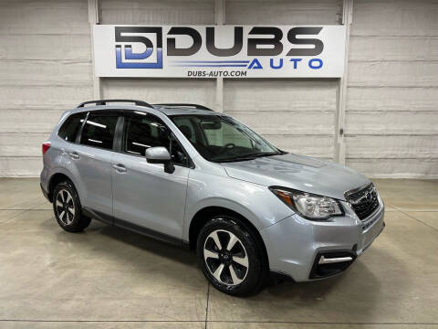 2017 Subaru Forester for sale at DUBS AUTO LLC in Clearfield UT