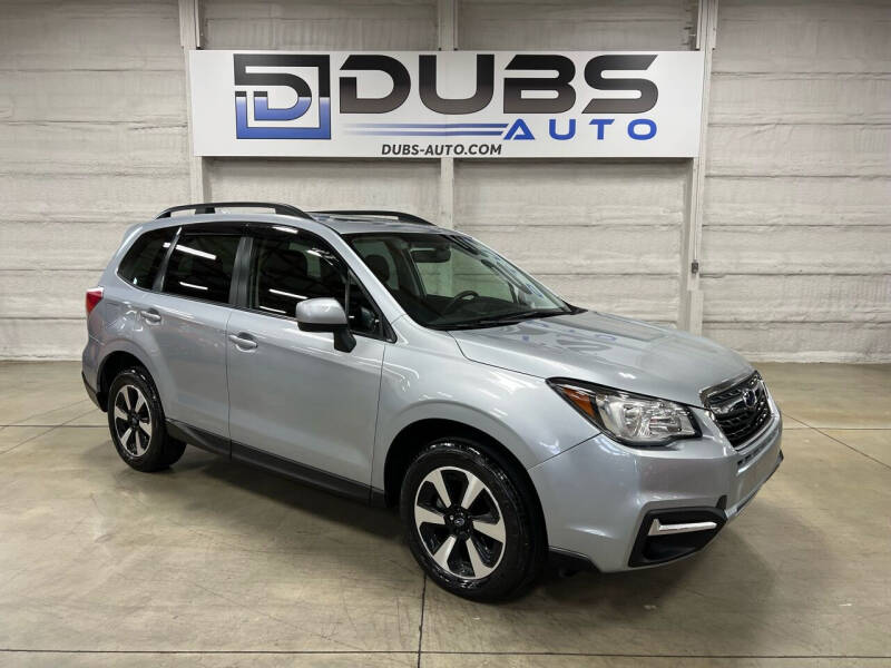 2017 Subaru Forester for sale at DUBS AUTO LLC in Clearfield UT