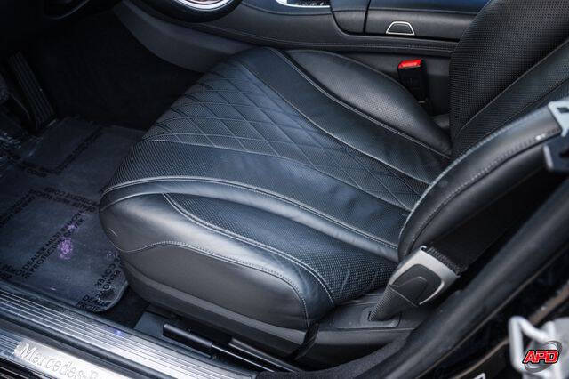 2016 Mercedes-Benz S-Class Mercedes-Maybach S 600