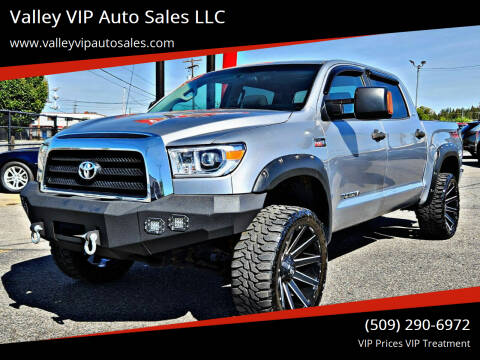 2008 Toyota Tundra for sale at Valley VIP Auto Sales LLC in Spokane Valley WA