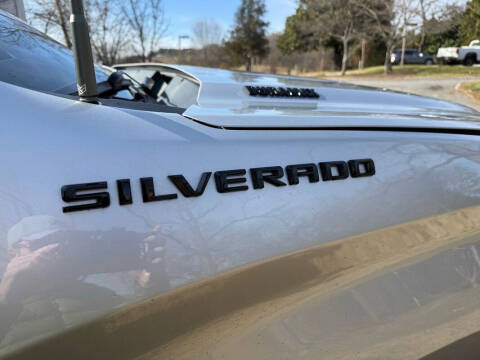 2021 Chevrolet Silverado 1500