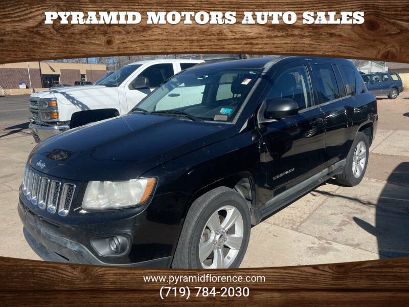 2011 Jeep Compass for sale at PYRAMID MOTORS AUTO SALES in Florence CO