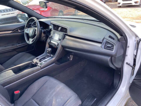 2018 Honda Civic Sport