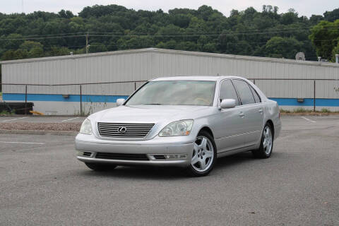 2004 Lexus LS 430