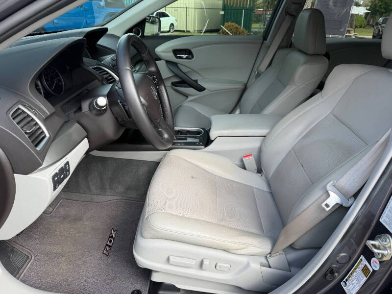 2018 Acura RDX w/Advance
