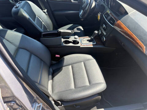 2012 Mercedes-Benz C-Class C 250 Luxury