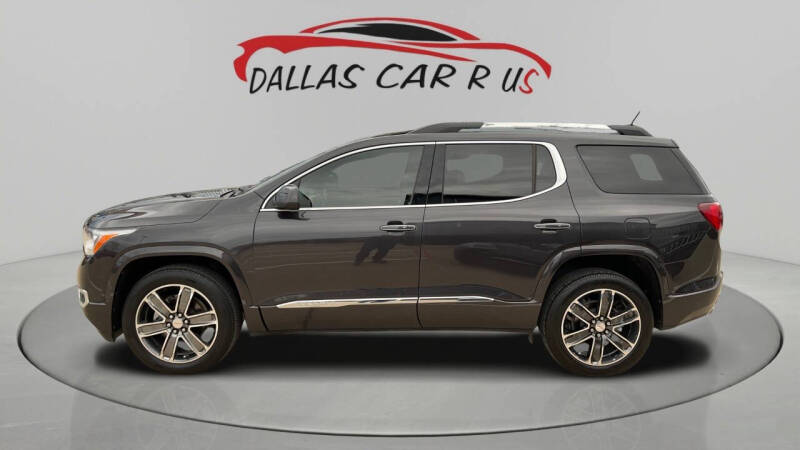 2017 GMC Acadia Denali