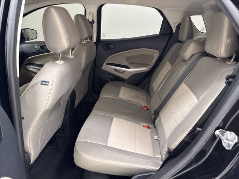 2021 Ford EcoSport S