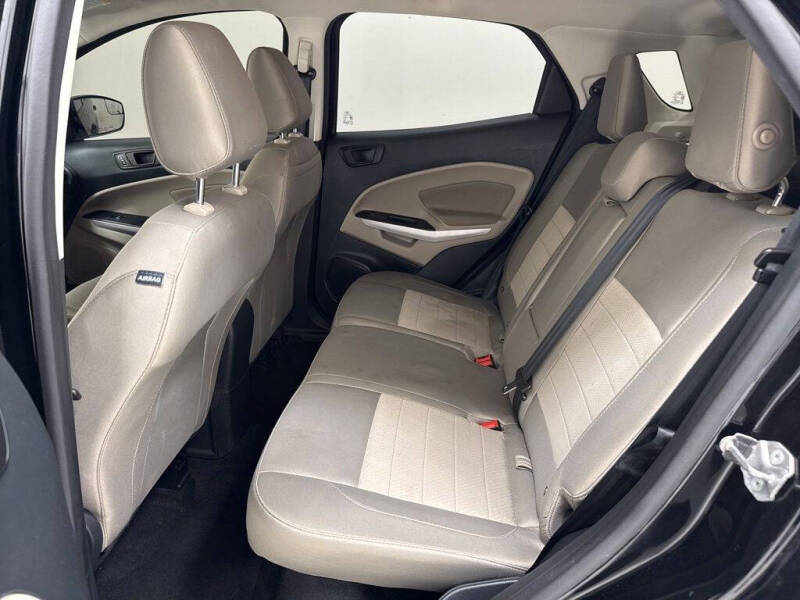 2021 Ford EcoSport S