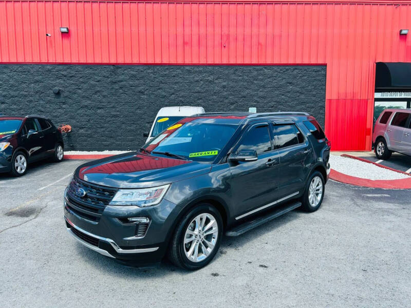 2018 Ford Explorer XLT