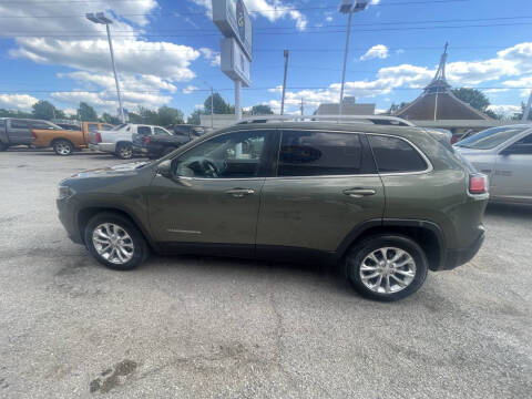 2019 Jeep Cherokee Latitude