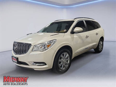 2015 Buick Enclave for sale at Midway Auto Outlet in Kearney NE