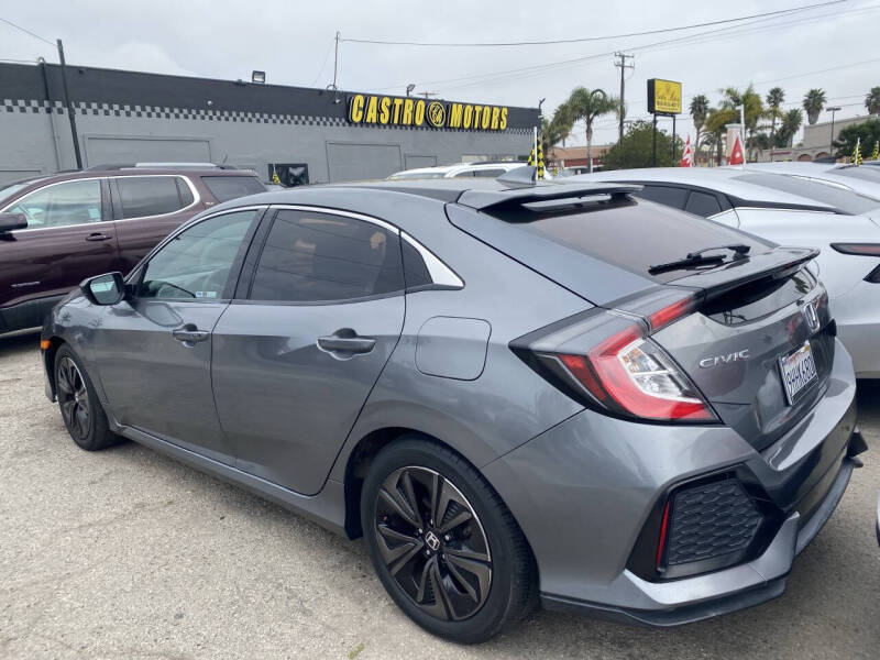 2018 Honda Civic EX