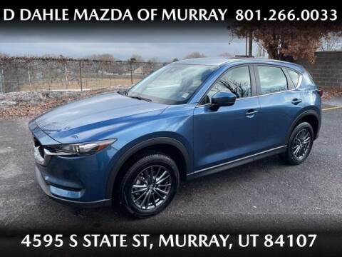 2020 Mazda CX-5 for sale at D DAHLE MAZDA OF MURRAY in Salt Lake City UT