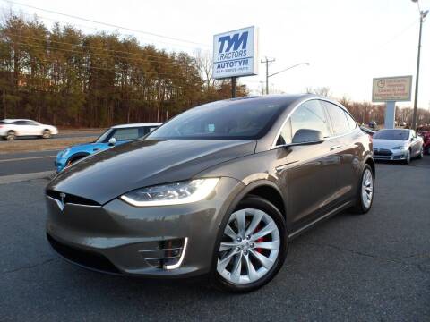 2016 Tesla Model X for sale at AUTOTYM INC. in Fredericksburg VA