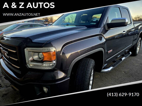 2015 GMC Sierra 1500 for sale at A & Z AUTOS in Westfield MA