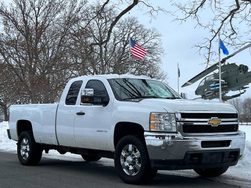 2012 Chevrolet Silverado 2500HD for sale at Every Day Auto Sales in Shakopee MN