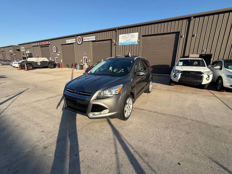 2014 Ford Escape Titanium