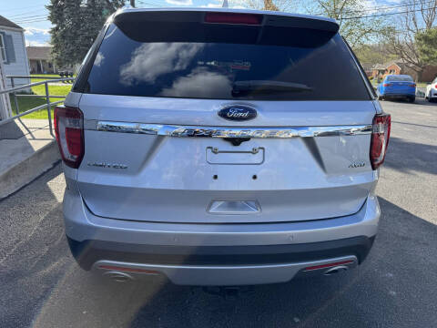 2017 Ford Explorer Limited