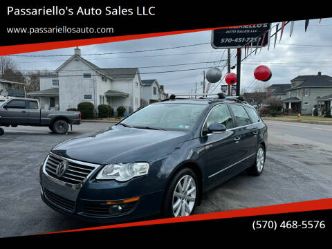 2007 Volkswagen Passat for sale at Passariello's Auto Sales LLC in Old Forge PA