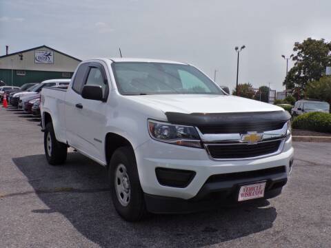 2016 Chevrolet Colorado for sale at Vehicle Wish Auto Sales in Frederick MD