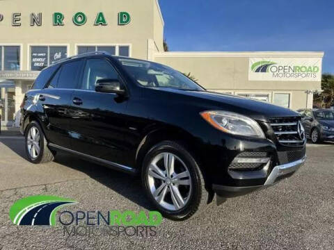 2012 Mercedes-Benz M-Class for sale at OPEN ROAD MOTORSPORTS in Lynnwood WA