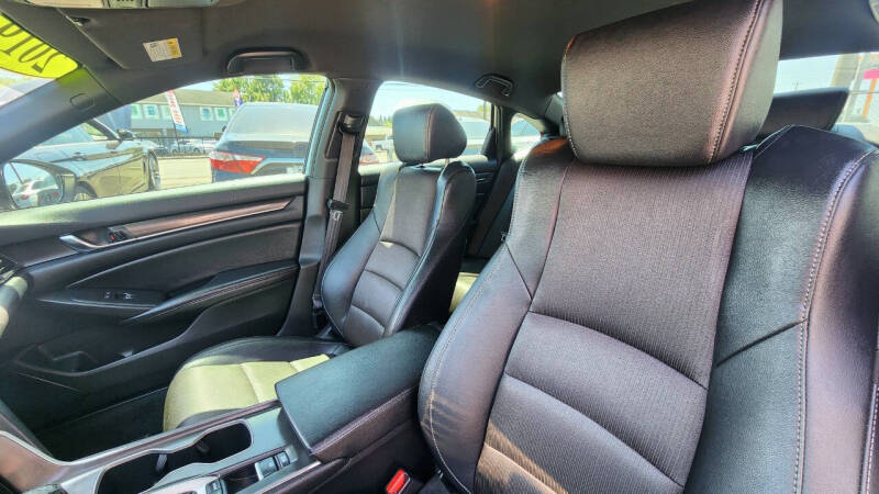 2019 Honda Accord Sport