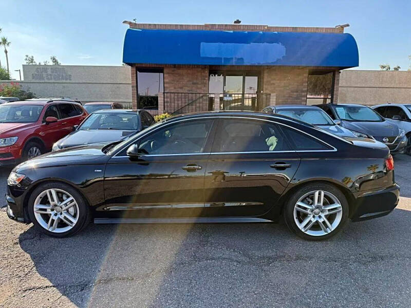 2016 Audi A6 2.0T quattro Premium Plus