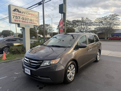 2015 Honda Odyssey EX-L