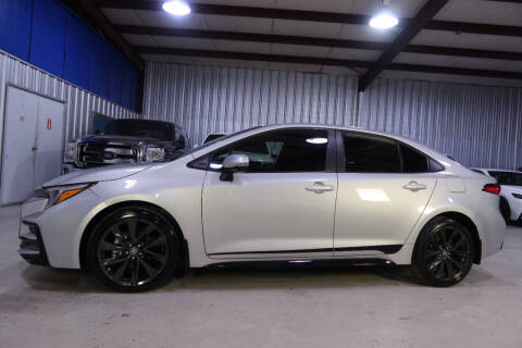 2024 Toyota Corolla for sale at SOUTHWEST AUTO CENTER INC in Houston TX
