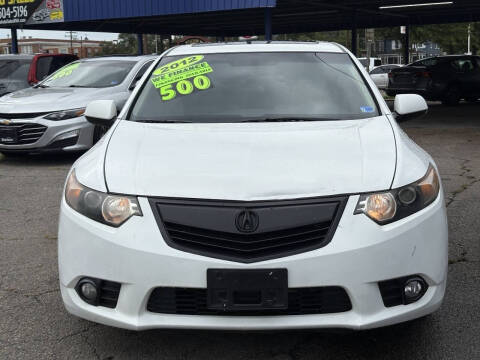 2012 Acura TSX w/Tech