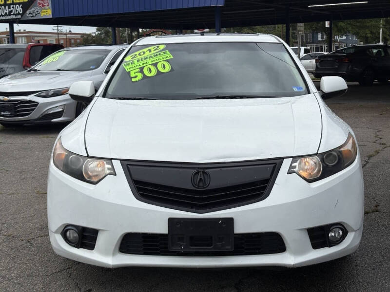 2012 Acura TSX w/Tech