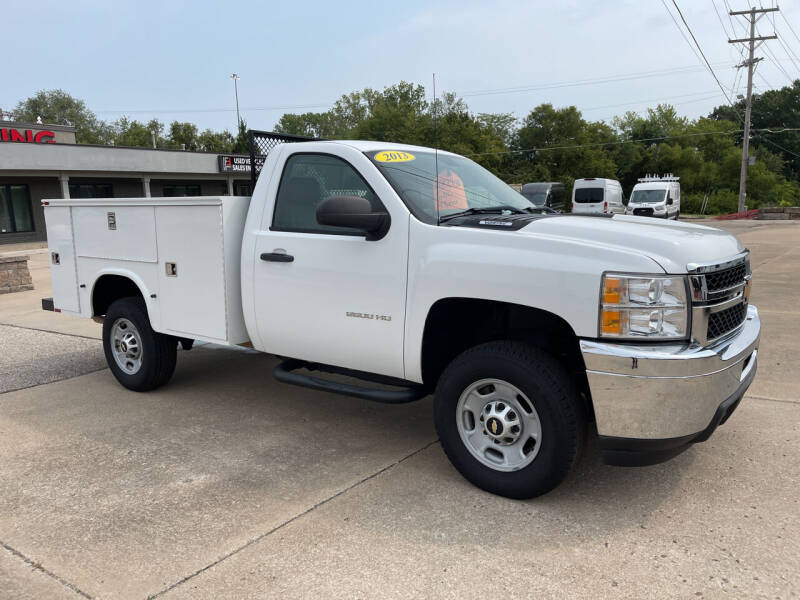 2013 Chevrolet Silverado 2500HD for sale at Foust Fleet Leasing in Topeka KS