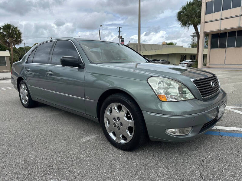 2003 Lexus LS 430