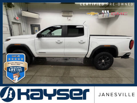 2024 GMC Canyon Elevation