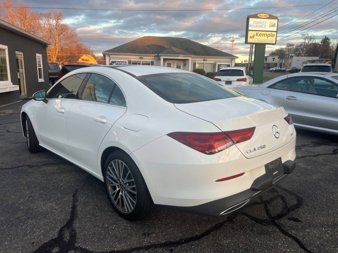 2020 Mercedes-Benz CLA for sale at James Motors Inc. in East Longmeadow, MA